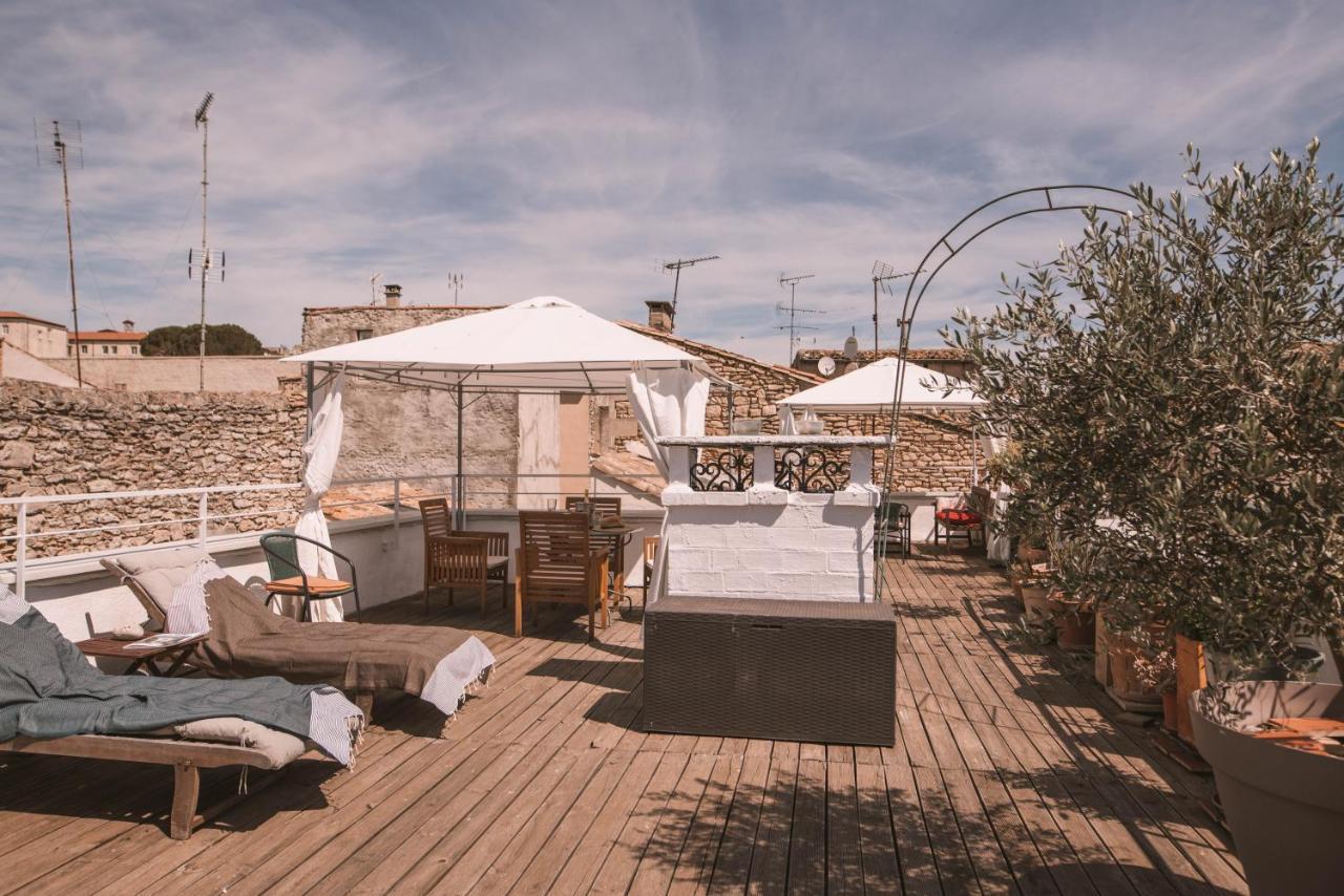 Chez Pepito & Zaza Hypercentre Rooftop Garage Νιμ Εξωτερικό φωτογραφία
