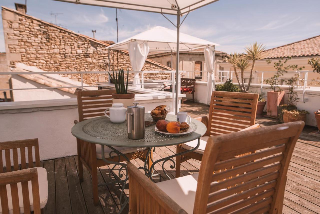 Chez Pepito & Zaza Hypercentre Rooftop Garage Νιμ Εξωτερικό φωτογραφία