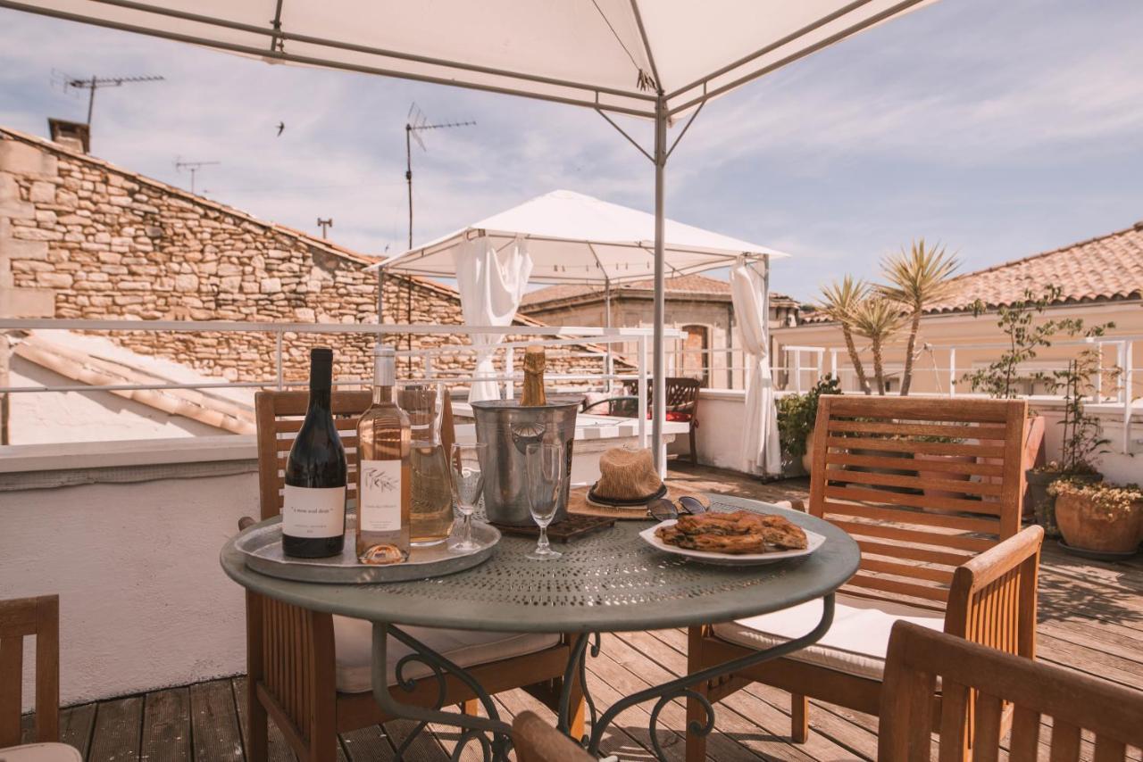 Chez Pepito & Zaza Hypercentre Rooftop Garage Νιμ Εξωτερικό φωτογραφία