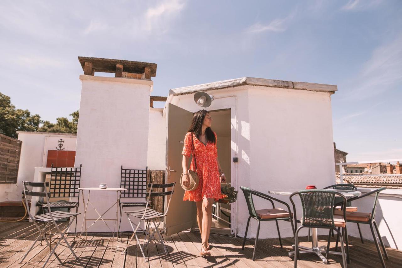 Chez Pepito & Zaza Hypercentre Rooftop Garage Νιμ Εξωτερικό φωτογραφία