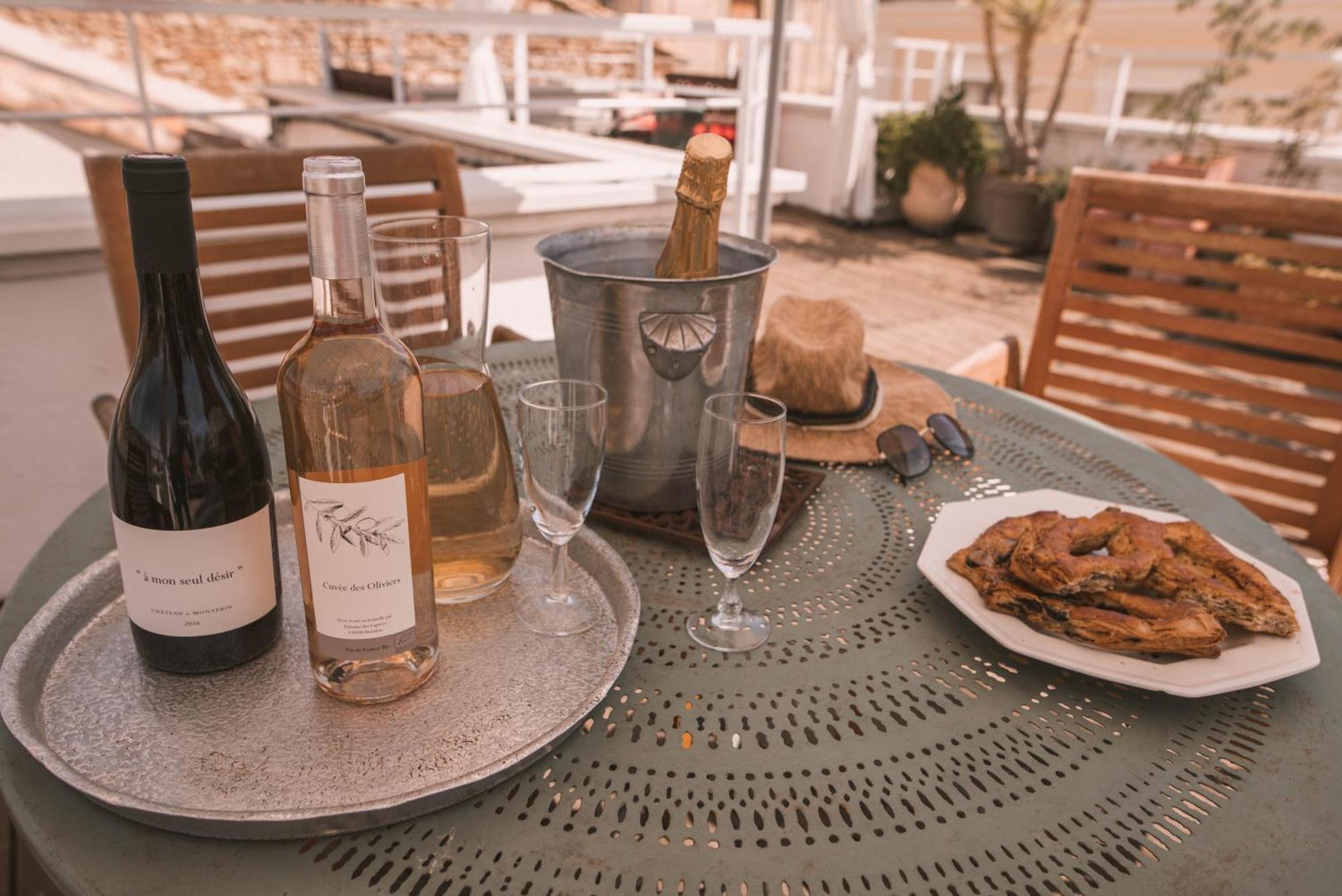 Chez Pepito & Zaza Hypercentre Rooftop Garage Νιμ Δωμάτιο φωτογραφία