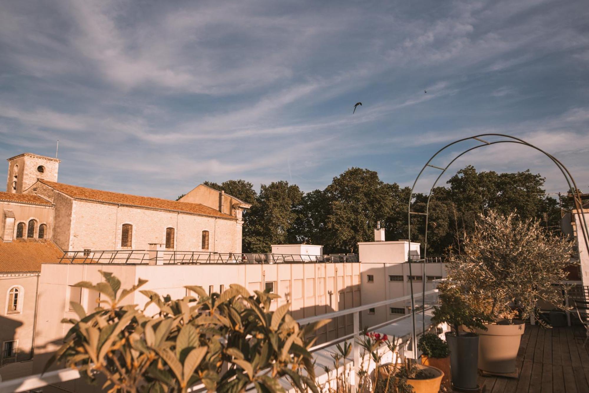 Chez Pepito & Zaza Hypercentre Rooftop Garage Νιμ Δωμάτιο φωτογραφία