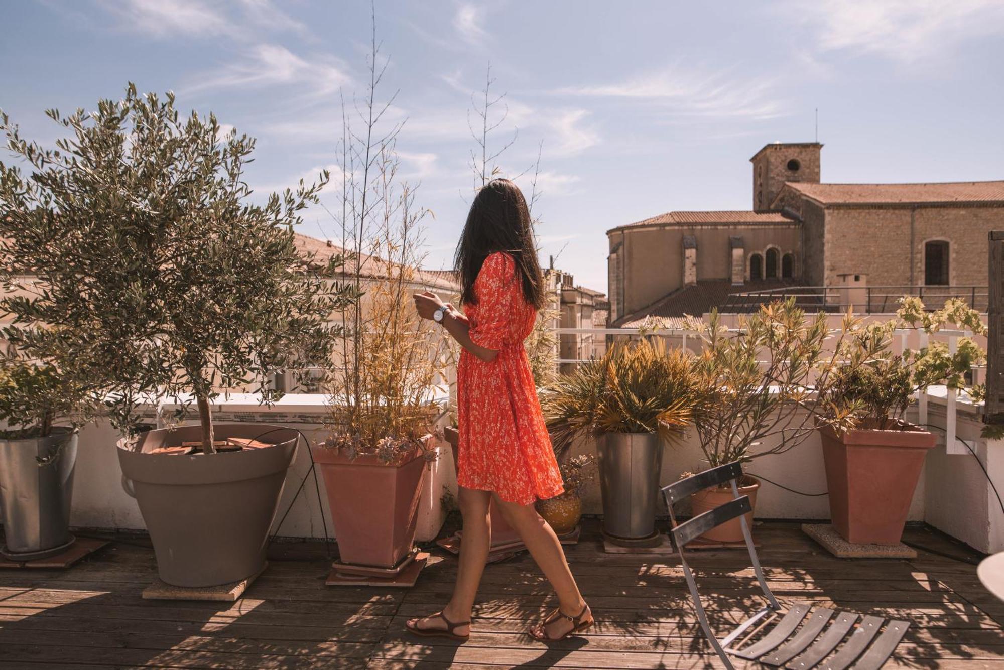 Chez Pepito & Zaza Hypercentre Rooftop Garage Νιμ Δωμάτιο φωτογραφία