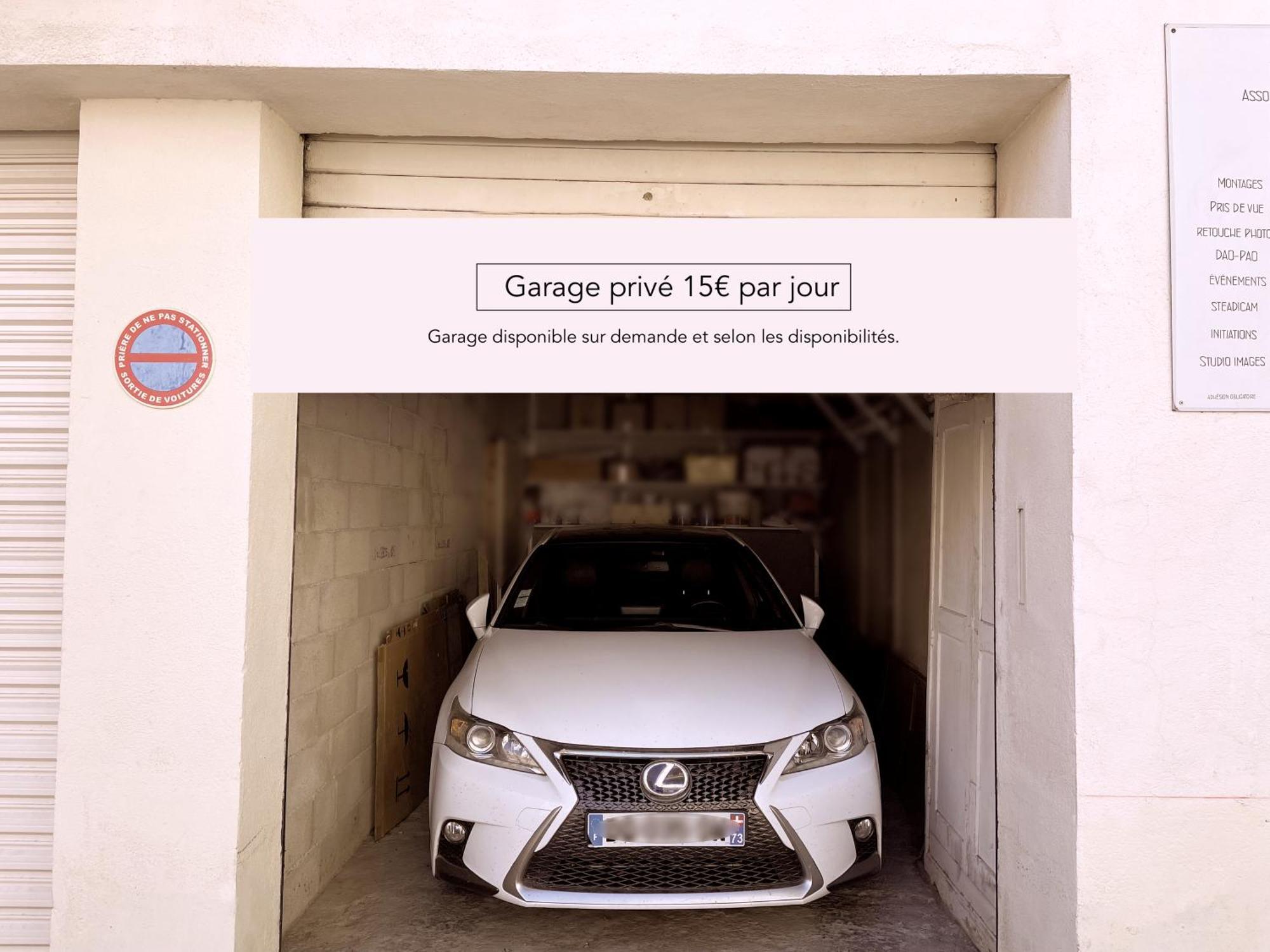 Chez Pepito & Zaza Hypercentre Rooftop Garage Νιμ Εξωτερικό φωτογραφία